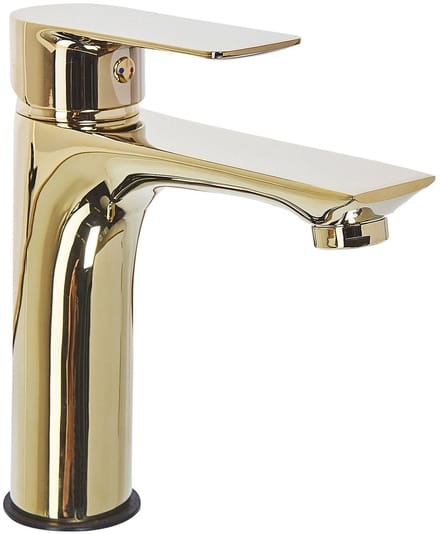 BERLOI - Wastafelkraan - Goud - Messing