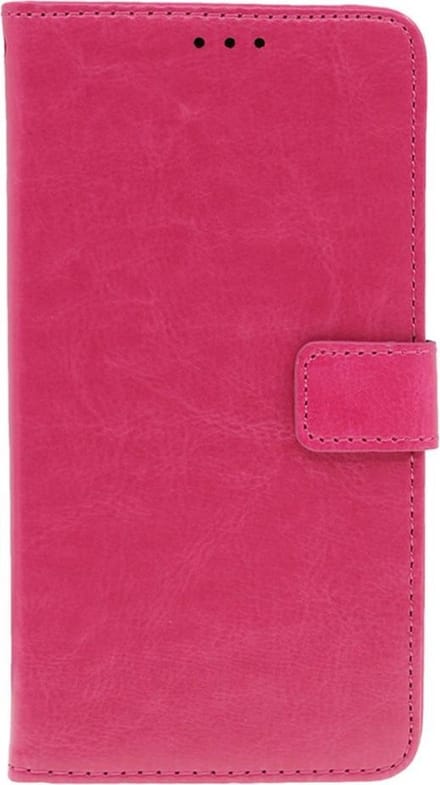 Shop4 - Wiko View 3 Hoesje - Wallet Case Cabello Roze