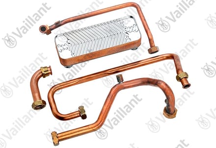 Vaillant tapspiraal VCW180-282E platenwisselaar 065034
