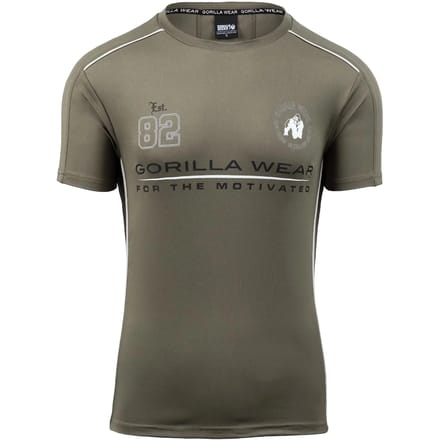Gorilla Wear Broxton T-shirt - Legergroen - S