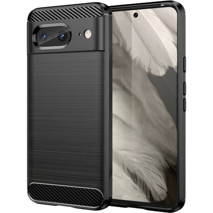 Mocaa Google Pixel 8 Schokbestendig Hoesje Zwart