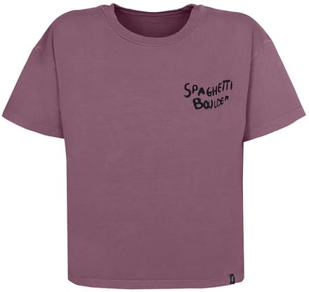 Rock Experience Seven Lives T-shirt Met Korte Mouwen Paars M Vrouw