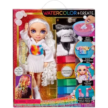 Pop Mga Rainbow High Purple Eyes