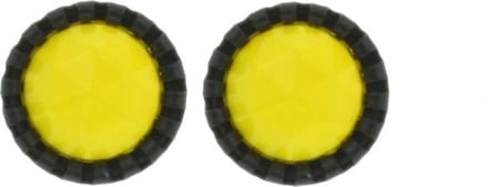 Behave - Oorstekers - Rond 1,3 cm - Geel