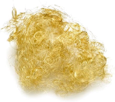 Bloemendraad - Knutseldraad Krullen - Sieraden Maken - Krullend Metaal - 20 gram - Goud