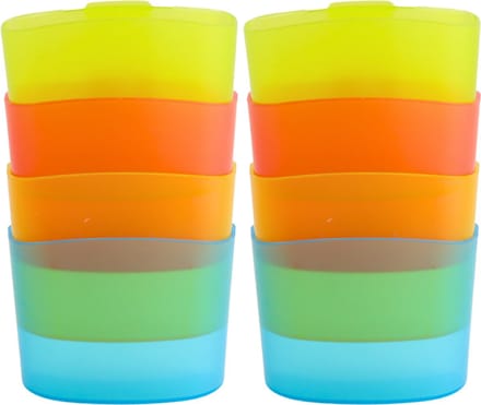 OTIX Theezakjeshouder - 8 stuks - Theetip - Diverse Kleuren - Kunststof