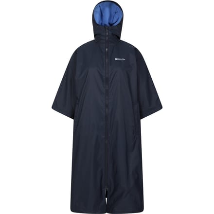 Mountain Warehouse Dames/Dames Kustlijn Waterbestendige Badjas (Marine)