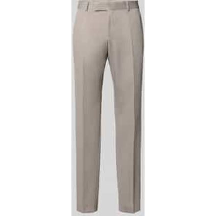 slim fit pantalon met viscose model 'H-Genius-J-263'