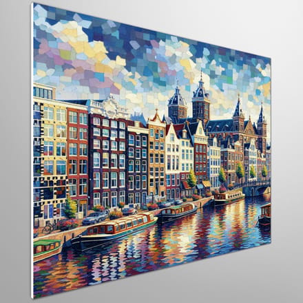 Kunstprint | Wanddecoratie | Forex | 75 × 75 cm