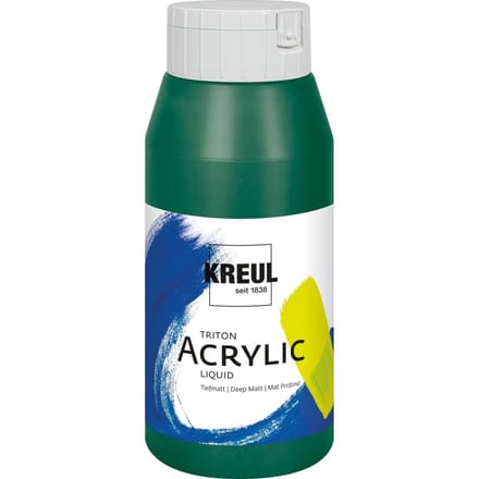 Solo Goya TRITON - Donkergroen Acrylverf – 750ml