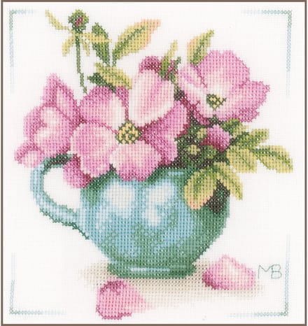 Lanarte - Telpakket kit - Wilde roosjes - PN-0164070