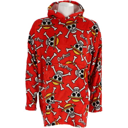 One Piece hoodie deken