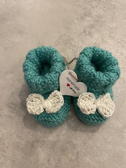 Handmade Babyslofjes