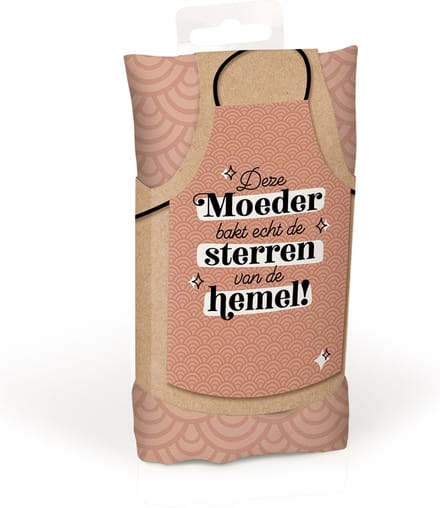 Keukenschort Moeder, cadeau idee Moederdag, verjaardag moeder - moederdag cadeautje