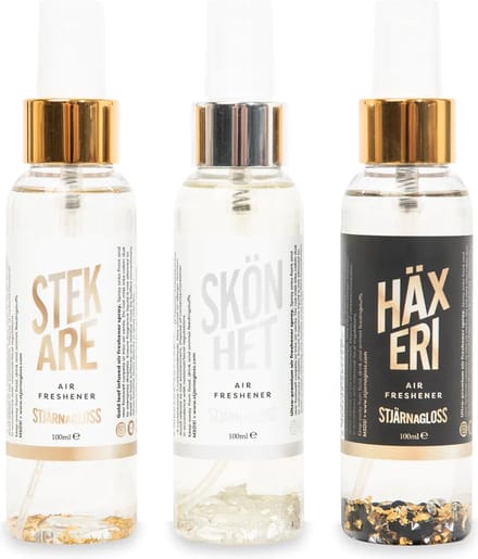 STJÄRNAGLOSS - Holy Trinity Airfreshener Pack