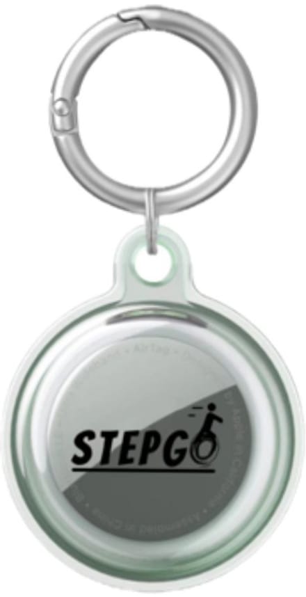 stepgo waterdichte airtag houder