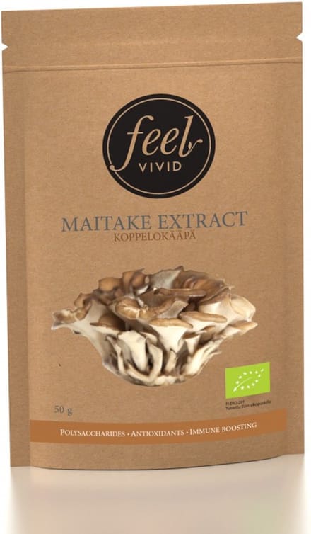 Biologische Maitake Extract Poeder-