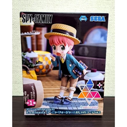 Spy x Family - Anya Forger - Luminasta - Stylish Look Vol. 2 Figure