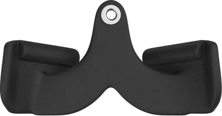 Tunturi Platinum foam grip - Narrow rowing handle - 30cm - Zwart
