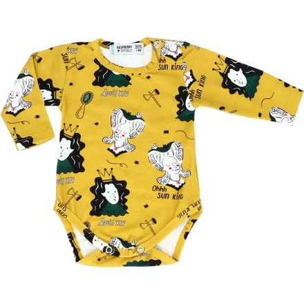 Baby romper Raspberry Republic