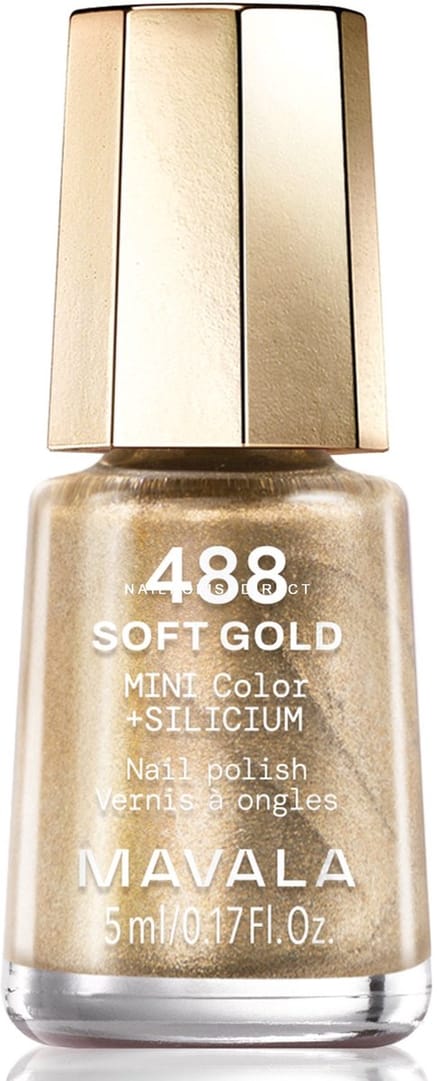 Mavala Mini Color 488, Soft Gold 5 ml