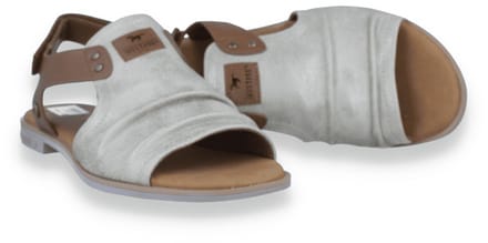 Mustang damessandaal beige/bruin