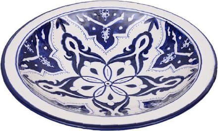 Salade schaal Blue Fond Ø 30 cm | SOR.BLF.30 | Dishes & Deco
