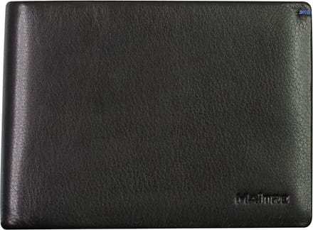 Maître Leren Portemonnee Herrstein Galbert BillFold H7 Black Zwart