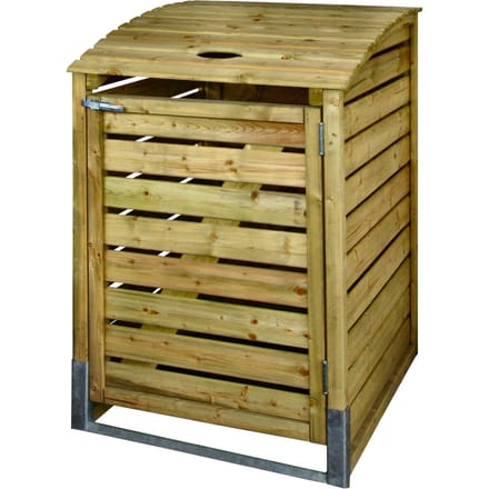 Intergard Kliko ombouw container ombouw klikoberging klikokast containerberging enkel 80x122x90cm