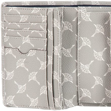 JOOP! portemonnee Cortina 1.0 Cosma Purse Tuffet grijs