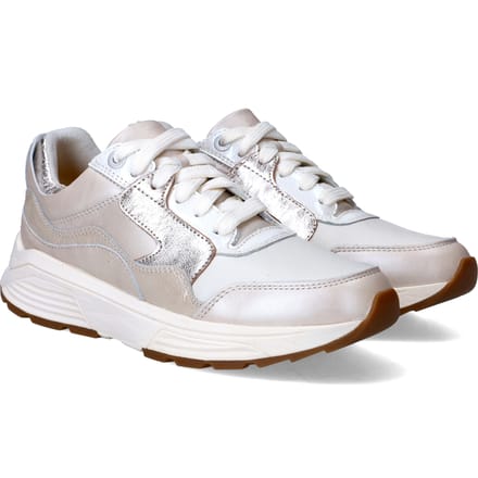 Dames Veterschoenen Xsensible Golden Gate Lady Soft Pearl Beige - Maat 37