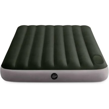 Intex dubbel opblaasbed - 191 x 99 x 25 cm, maximale belasting 272 kg
