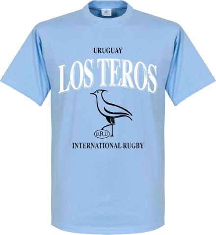 Uruguay Rugby T-Shirt - Lichtblauw - S