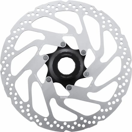 Shimano Remschijf Sm-rt30 203 Mm Rvs Center-lock Zilver