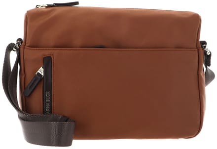MANDARINA DUCK schoudertas Hunter Crossover Pecan Nut terracotta