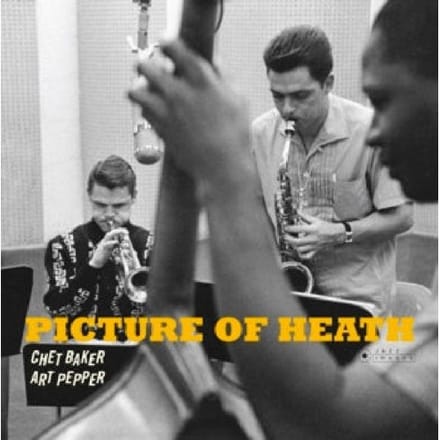 Picture Of Heath - Art Pepper Chet Baker