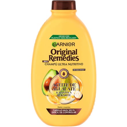Original Remedies Avocado en Shea Shampoo 600 ml