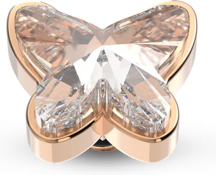 Melano Twisted Butterfly Steentje Crystal Rosé