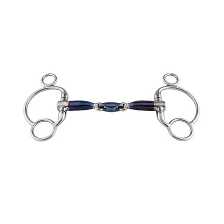 Pessoa paardenbit Trust Sweet Iron 2,5 Eggbutt Eliptical 16