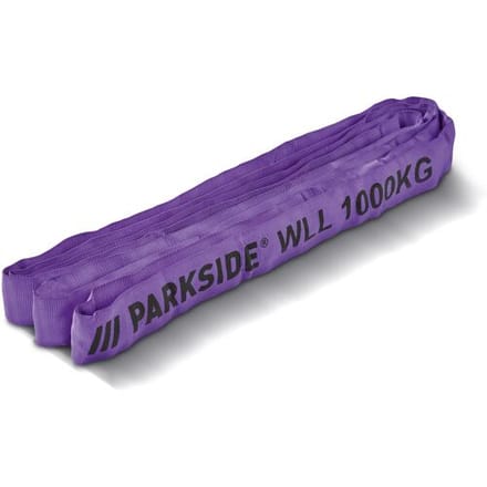 PARKSIDE Hijsband (2m 1000kg, set van 4)