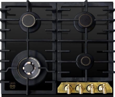 Kaiser gaskookplaat KCG 6335 Em, 60cm, retro inbouwkookplaat