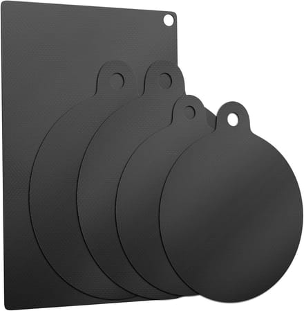 Solidchoice - Set van 5 Inductie Beschermmatten tot 300 °C