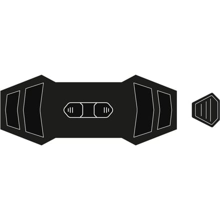 Ventilatie motorhelm 2 luchtinlaten Tucano Urbano Hyperlink