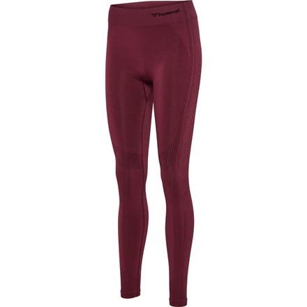 Hummel Damen Leggings Hmlshaping Seamless Mw Tights Zinfandel-S