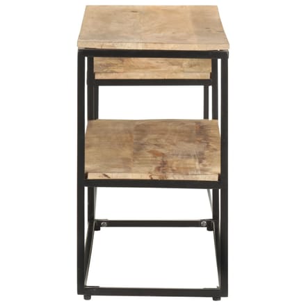 vidaXL - Tv-meubel - 180x30x50 - cm - ruw - mangohout