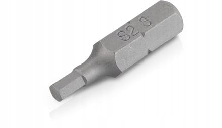 Kreator Inbus Bit 3mm HEX 1/4" 2 stuks