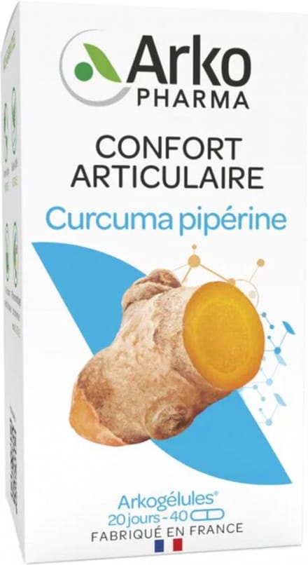 Arkocaps Curcuma Bio Caps 40
