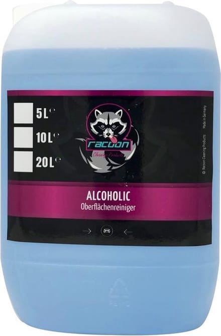 Racoon ALCOHOLIC Reiniger / Ontvetter - 5000ml