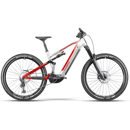Elektrische fiets Whistle B-Rush A8.5 Shimano XT RD-M8100 12V