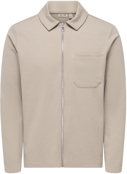 ONLY&SONS - ONSNEWKODYL REG ZIP SWEAT NOOS - Heren - Sweaters